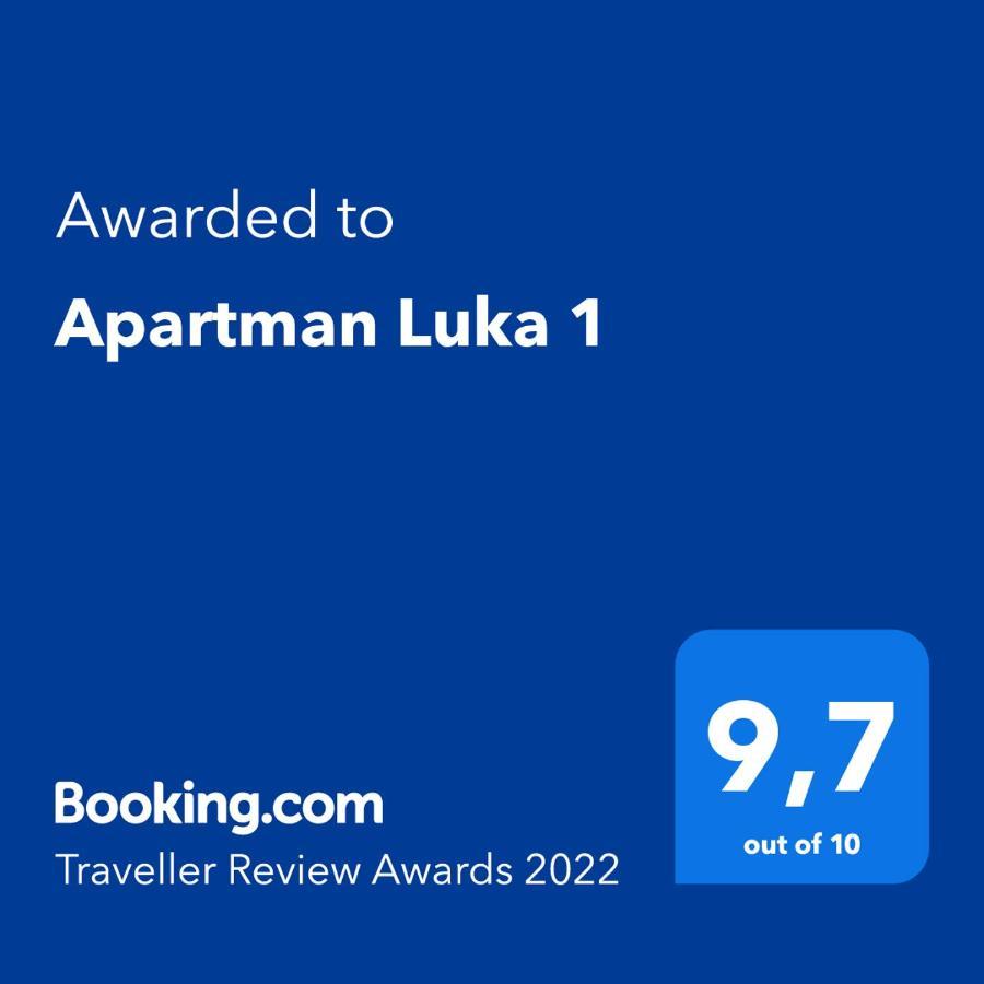 Apartman Luka 1 Šibuljina Zewnętrze zdjęcie